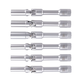 6PC Glow Plug Remover 3/8in Drive 8-16mm Universal compatible for BMW/Opel/Vauxhall CRV