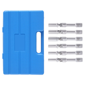6PC Glow Plug Remover 3/8in Drive 8-16mm Universal compatible for BMW/Opel/Vauxhall CRV