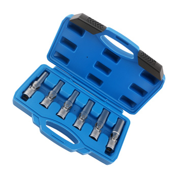 Professional Pro Plus Glow Plug Socket Set for Engine 8mm-16mm Drive with compatible for Case