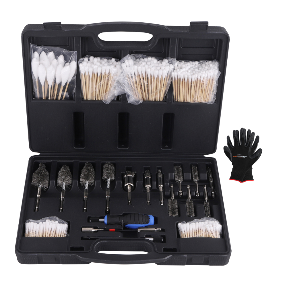 Stainless Steel Diesel Engine Cleaning Kit Professional Injector Tool Set