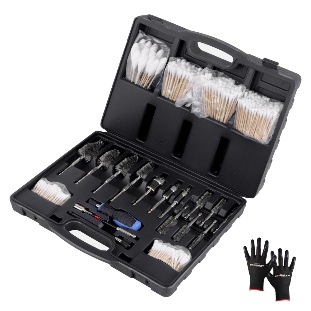 Stainless Steel Diesel Engine Cleaning Kit Professional Injector Tool Set