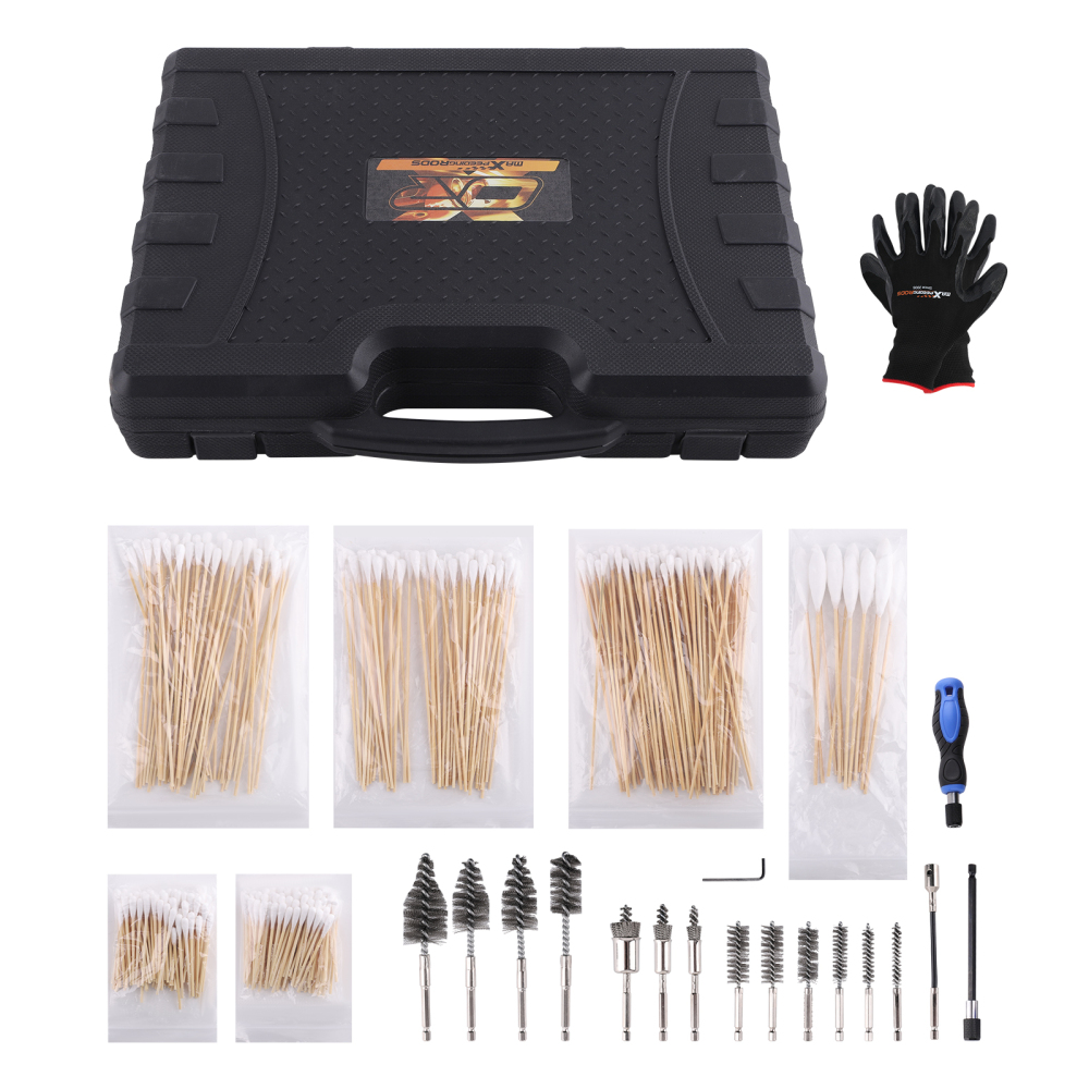 Stainless Steel Diesel Engine Cleaning Kit Professional Injector Tool Set