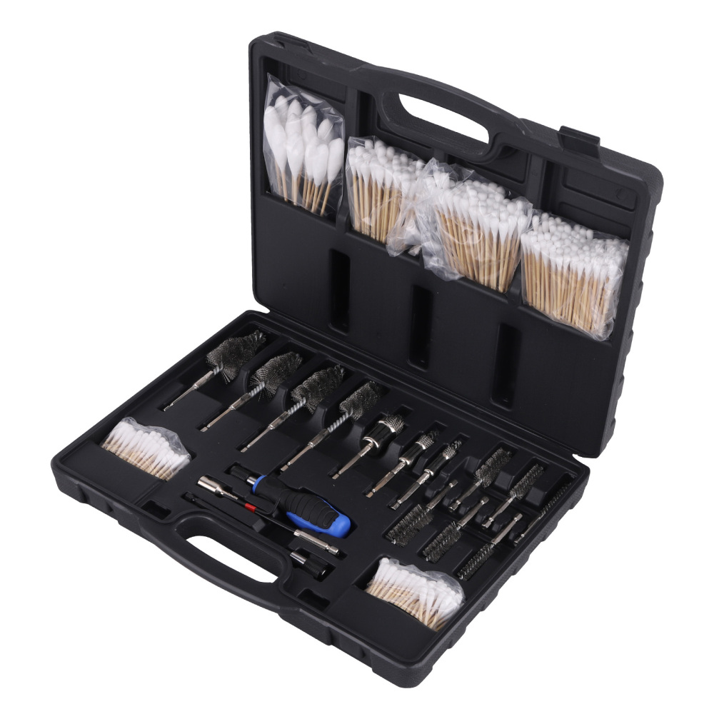 Stainless Steel Diesel Engine Cleaning Kit Professional Injector Tool Set