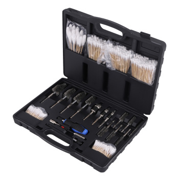 Stainless Steel Diesel Engine Cleaning Kit Professional Injector Tool Set