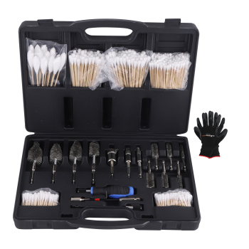 Stainless Steel Diesel Engine Cleaning Kit Professional Injector Tool Set