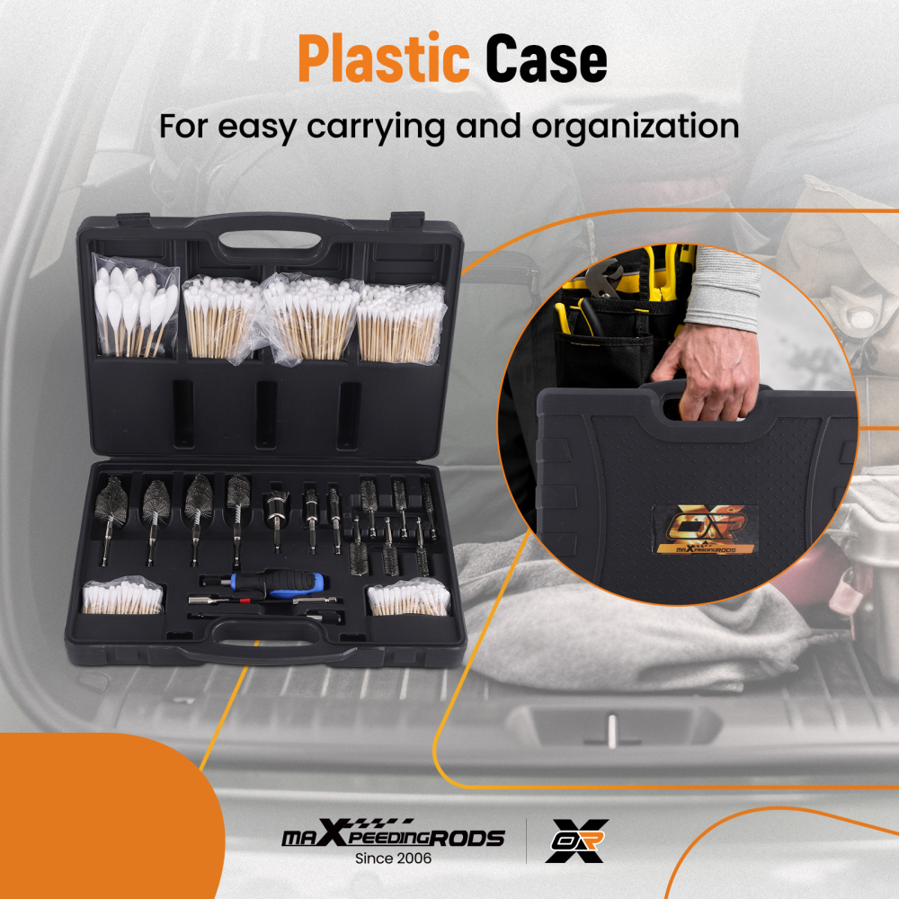 Stainless Steel Diesel Engine Cleaning Kit Professional Injector Tool Set