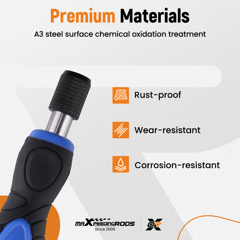 Stainless Steel Diesel Engine Cleaning Kit Professional Injector Tool Set