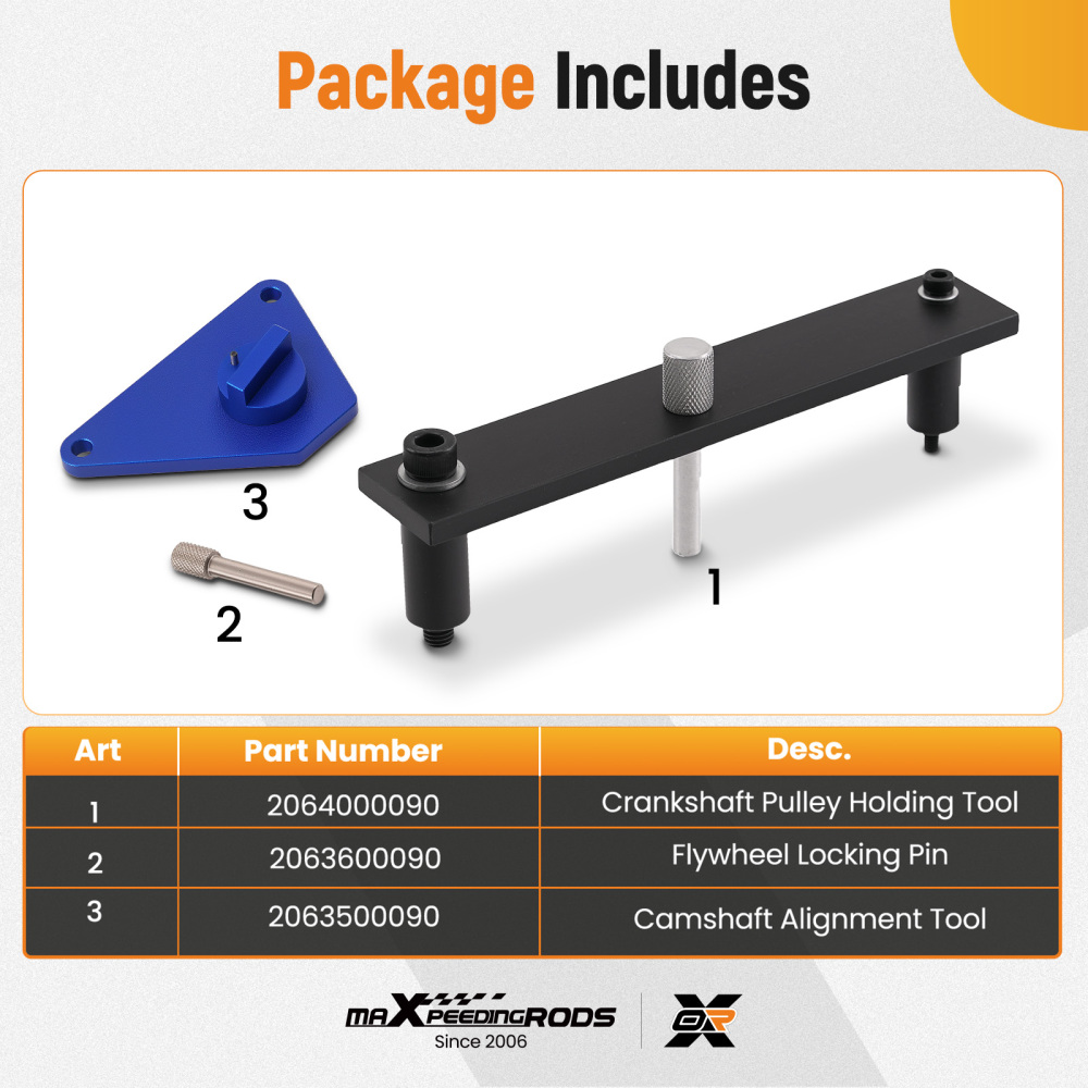 Engine Timing Tool Kitfor compatible for Jeep Renegade Compass 1.0L 1.3L 2018-on 55282151