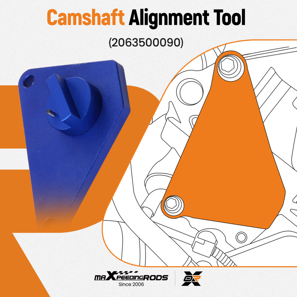 Engine Timing Tool Kitfor compatible for Jeep Renegade Compass 1.0L 1.3L 2018-on 55282151