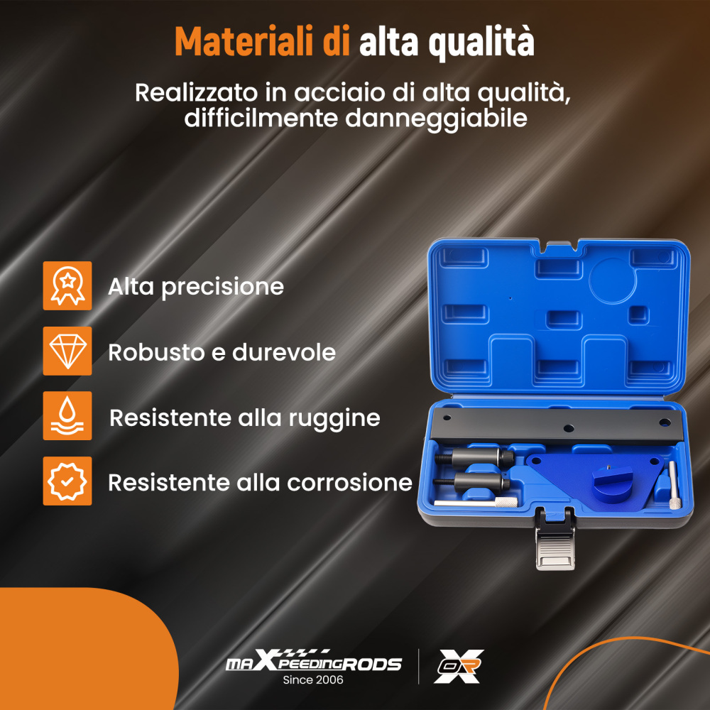 Attrezzo Albero Camme compatibile per Fiat/Jeep 1.0L 1.3L Benzina 2064000090