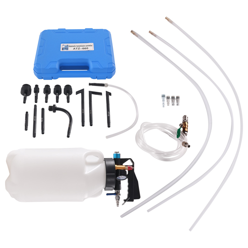 8L ATF Fluid Extractor Dispenser Pump for Auto Transmission Oil Service Kit