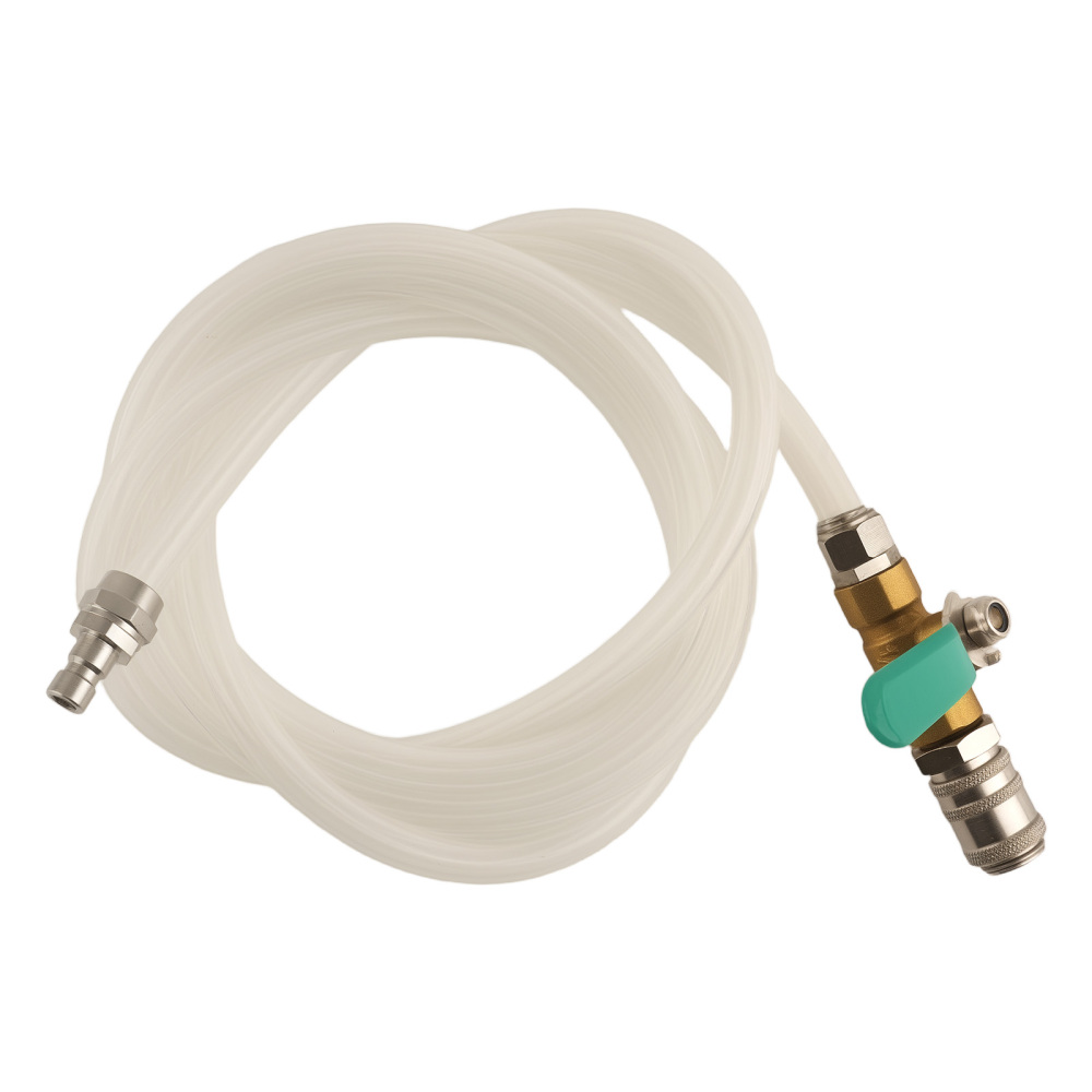 8L ATF Engine Fluid System Professional Tool with 14 AdaptersSafety Valve