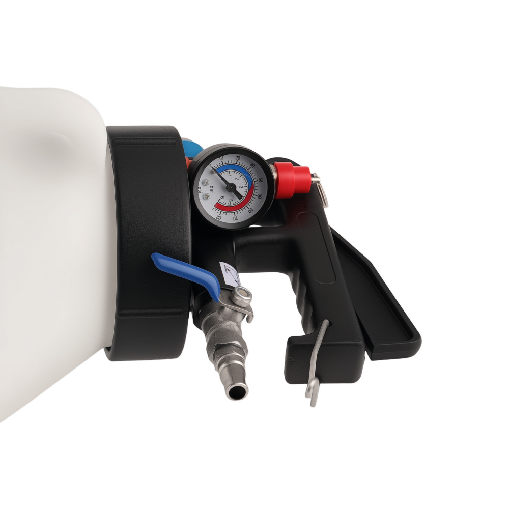 8L ATF Engine Fluid System Professional Tool with 14 AdaptersSafety Valve