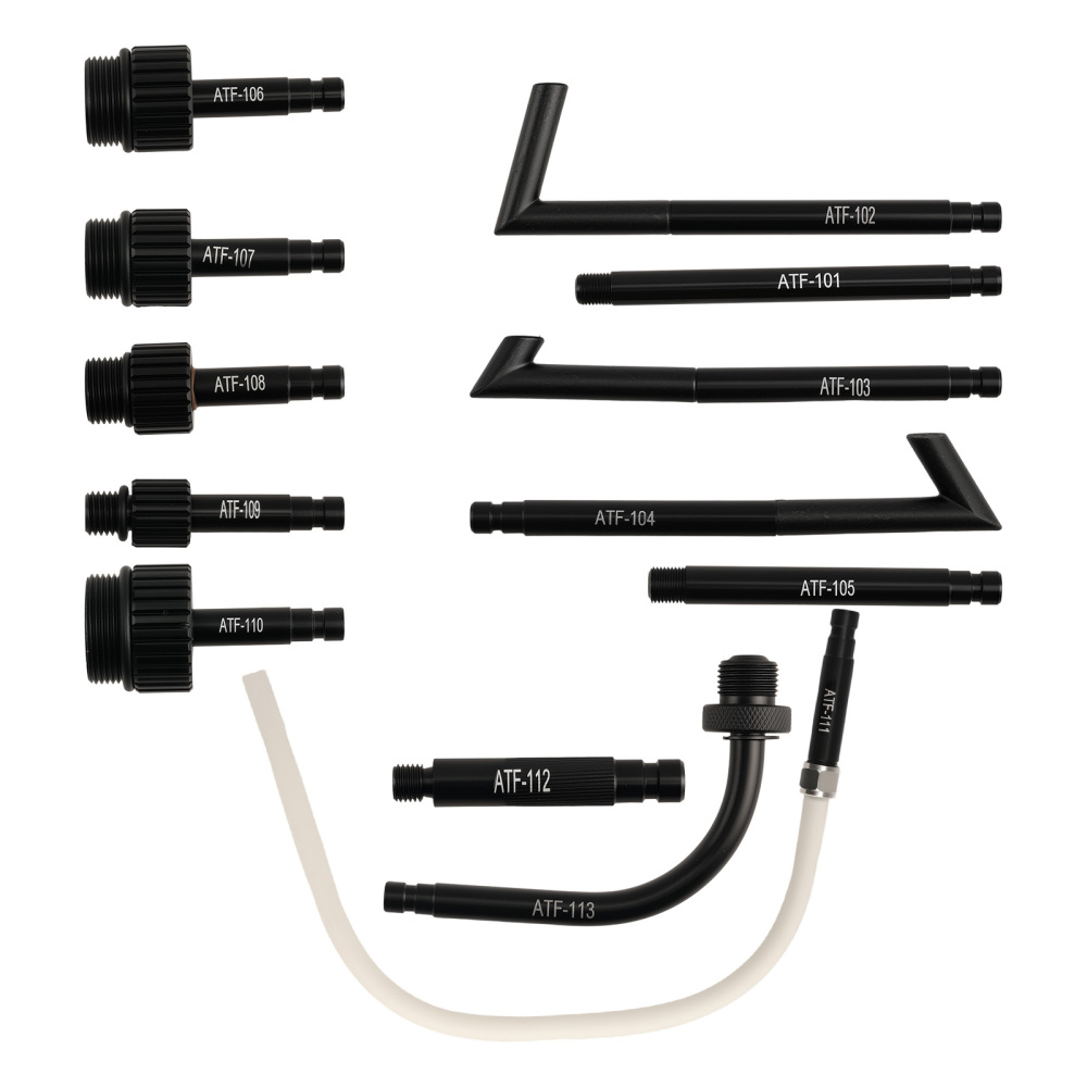 8L ATF Engine Fluid System Professional Tool with 14 AdaptersSafety Valve