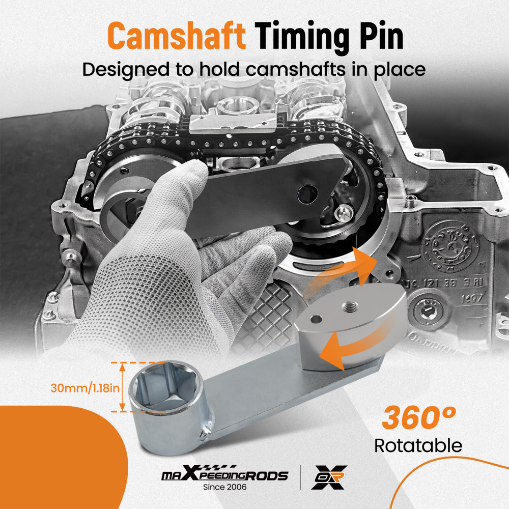 Camshaft Alignment Tool compatible for Porsche 911 Carrera S Targa 4 996 997 2001-2008