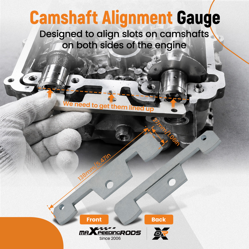 Camshaft Alignment Tool compatible for Porsche 911 Carrera S Targa 4 996 997 2001-2008