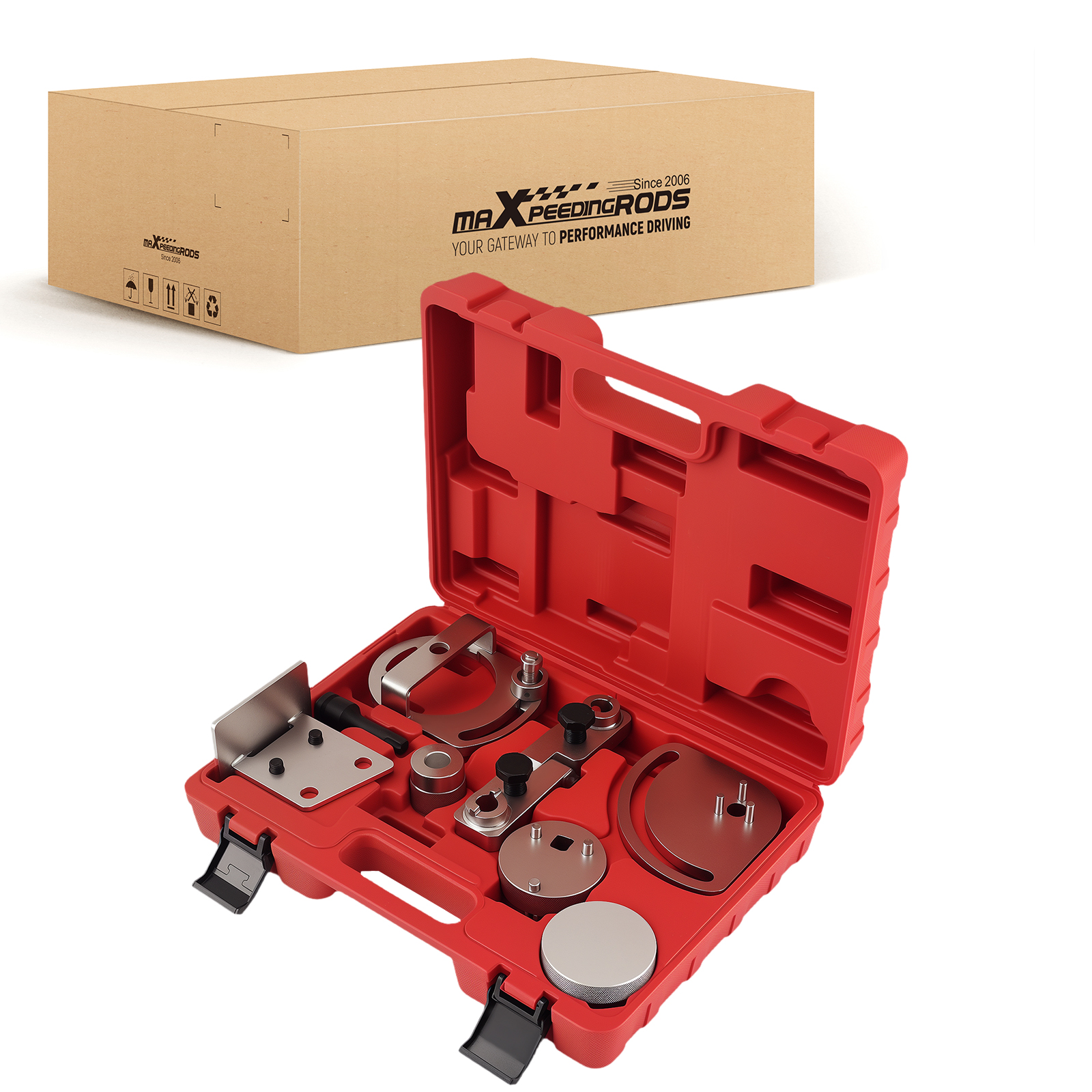 8 PC Engine Timing Belt Tools For 3.0 3.2 T6 S80 XC90 XC60 XC70 9997257