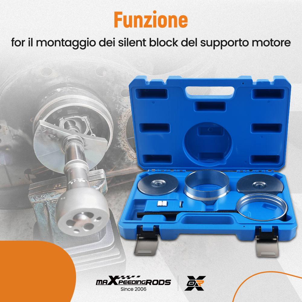 Attrezzo Installazione Motore compatibile per VW Golf V VI VII compatibile per Audi A3 8P 8V 1K0199868