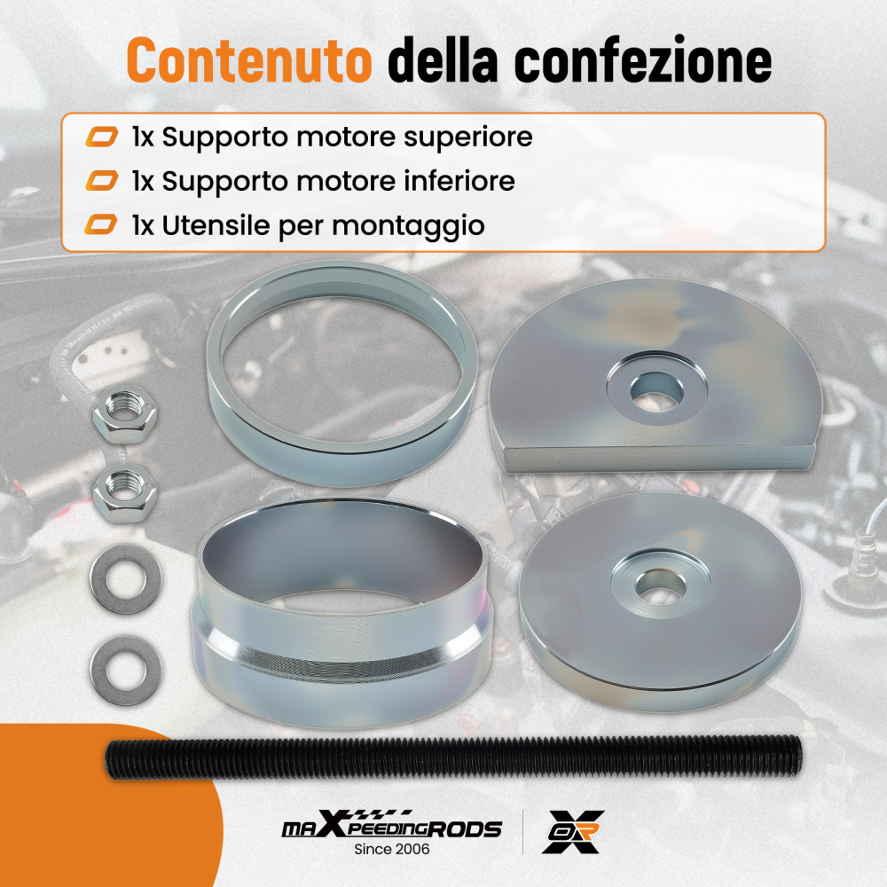 Attrezzo Installazione Motore compatibile per VW Golf V VI VII compatibile per Audi A3 8P 8V 1K0199868