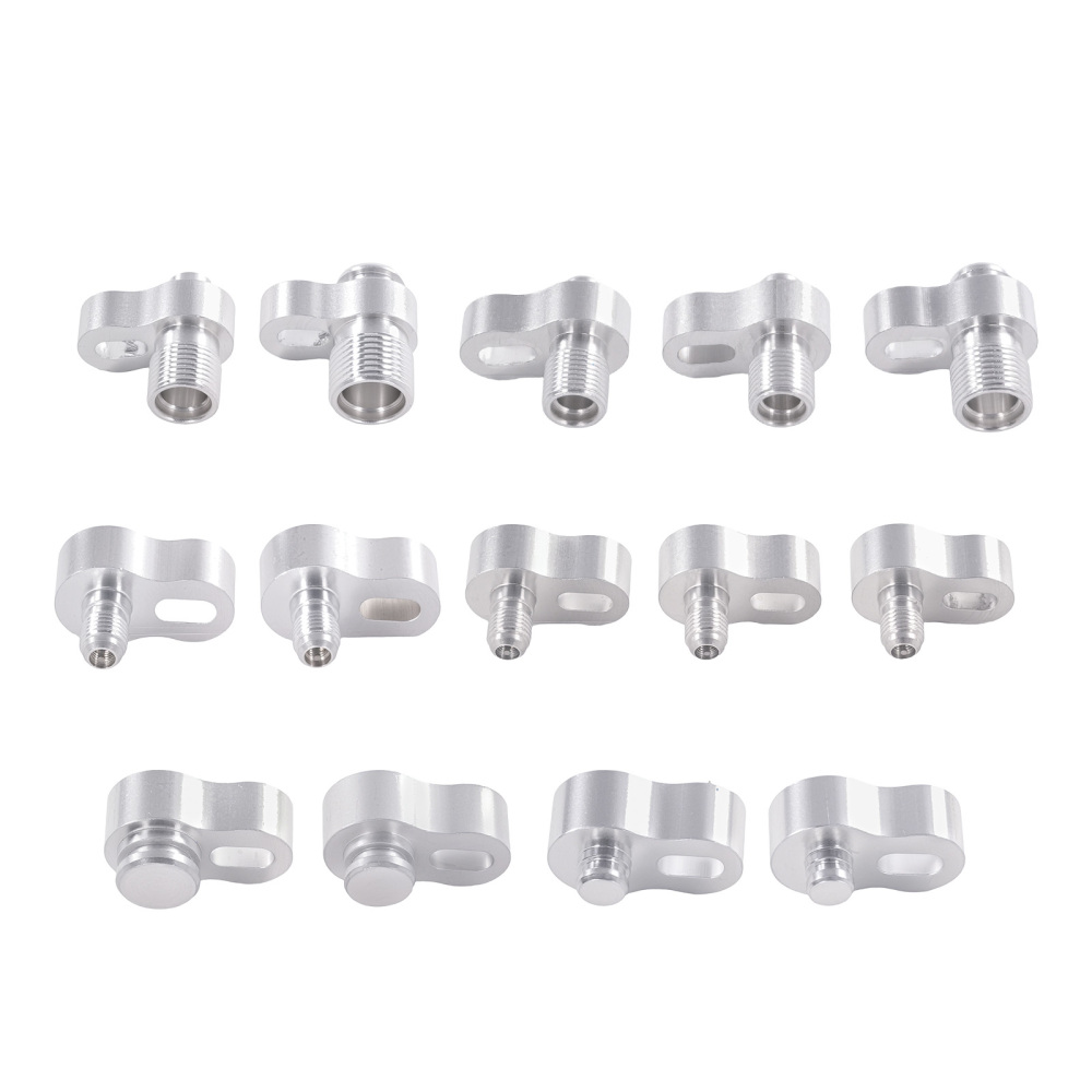 56x Car Truck A/C Air Conditioning Compressor Leak Detector Tester Adaptor Tool