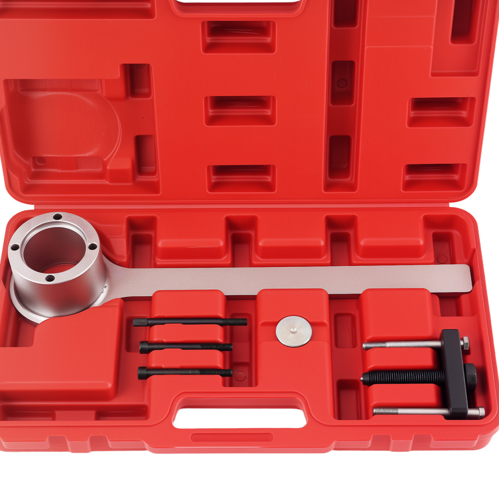 Crank Pulley compatible for Jaguar S-Type XF XJ XK V8 Engine 1997-2009 AJ26 AJ27 AJ28