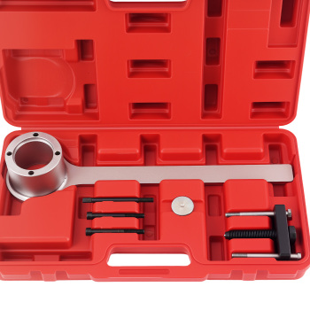 Crank Pulley compatible for Jaguar S-Type XF XJ XK V8 Engine 1997-2009 AJ26 AJ27 AJ28