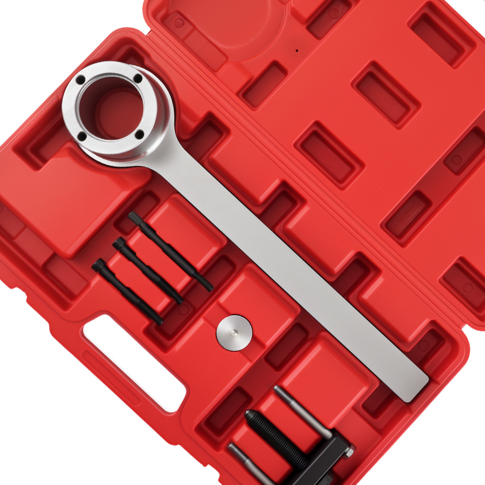 Crank Pulley compatible for Jaguar S-Type XF XJ XK V8 Engine 1997-2009 AJ26 AJ27 AJ28