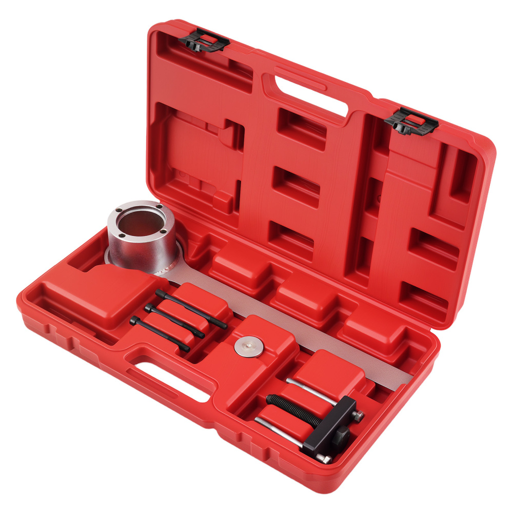 Crank Pulley compatible for Jaguar S-Type XF XJ XK V8 Engine 1997-2009 AJ26 AJ27 AJ28