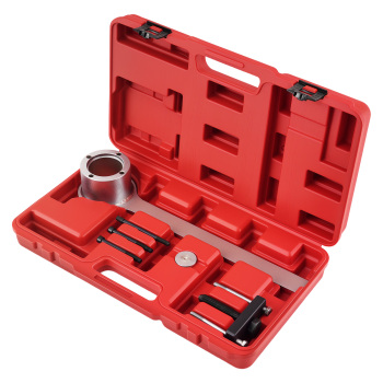 Crank Pulley compatible for Jaguar S-Type XF XJ XK V8 Engine 1997-2009 AJ26 AJ27 AJ28