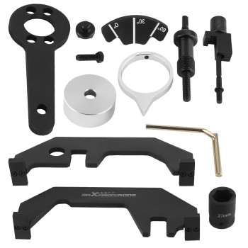 Camshaft Alignment Holding Tool Kit w/ Tension Tool compatible for Ford Edge 3.5L 3.7L