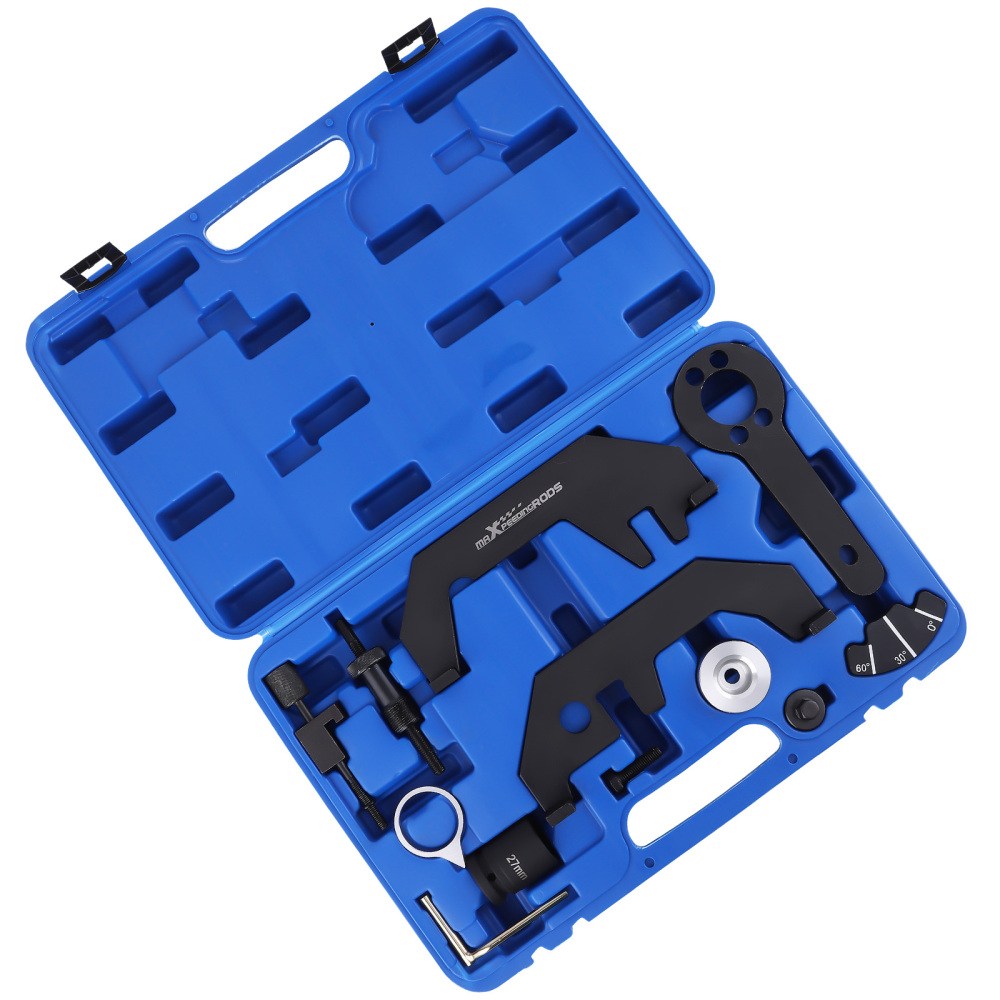 KIT CALAGE DE DISTRIBUTION compatible pour BMW N62 N73 V8 V12 540i 545i 550i 645i 650i 735i