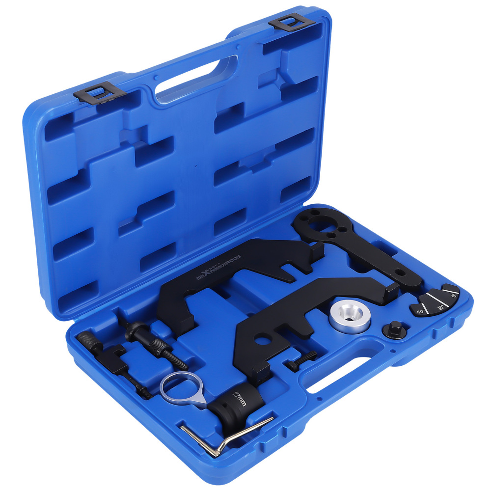 KIT CALAGE DE DISTRIBUTION compatible pour BMW N62 N73 V8 V12 540i 545i 550i 645i 650i 735i