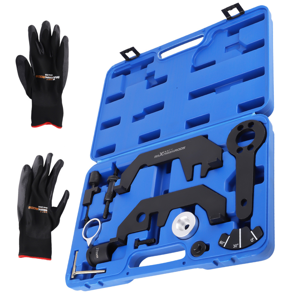 KIT CALAGE DE DISTRIBUTION compatible pour BMW N62 N73 V8 V12 540i 545i 550i 645i 650i 735i