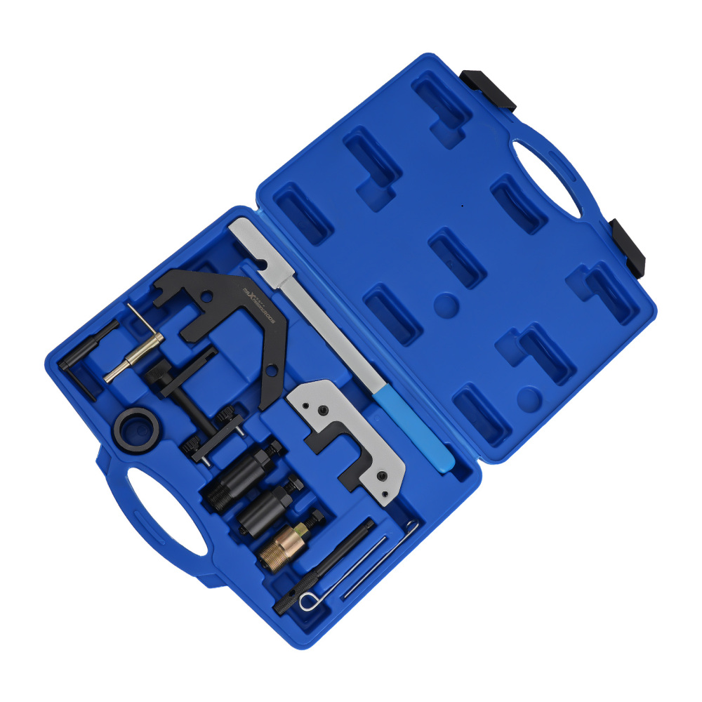 Timing Tool Set Kit compatible para BMW Engine M41 M51 M47 M57 TU T2 E34 E34 E36 E38 E39 E93