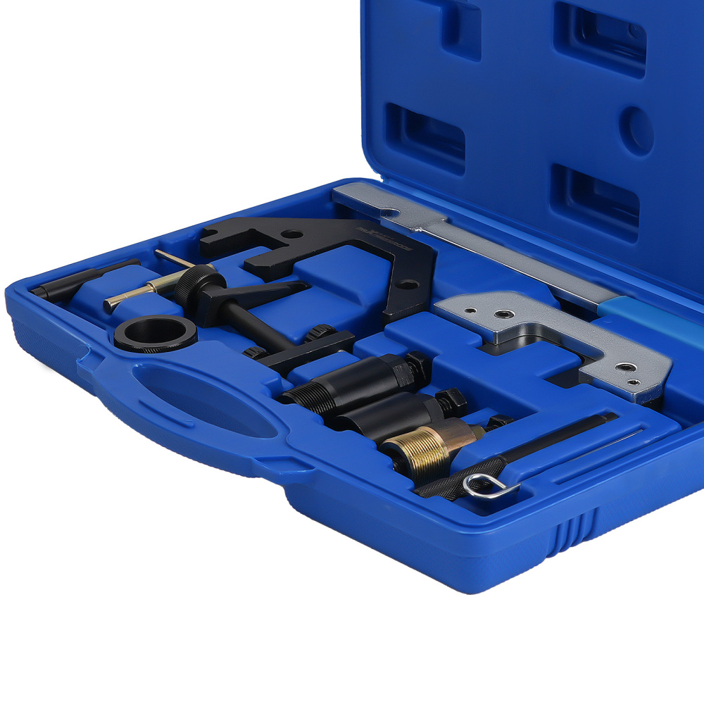 Timing Tool Set Kit compatible para BMW Engine M41 M51 M47 M57 TU T2 E34 E34 E36 E38 E39 E93