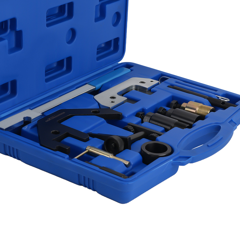 Timing Tool Set Kit compatible para BMW Engine M41 M51 M47 M57 TU T2 E34 E34 E36 E38 E39 E93
