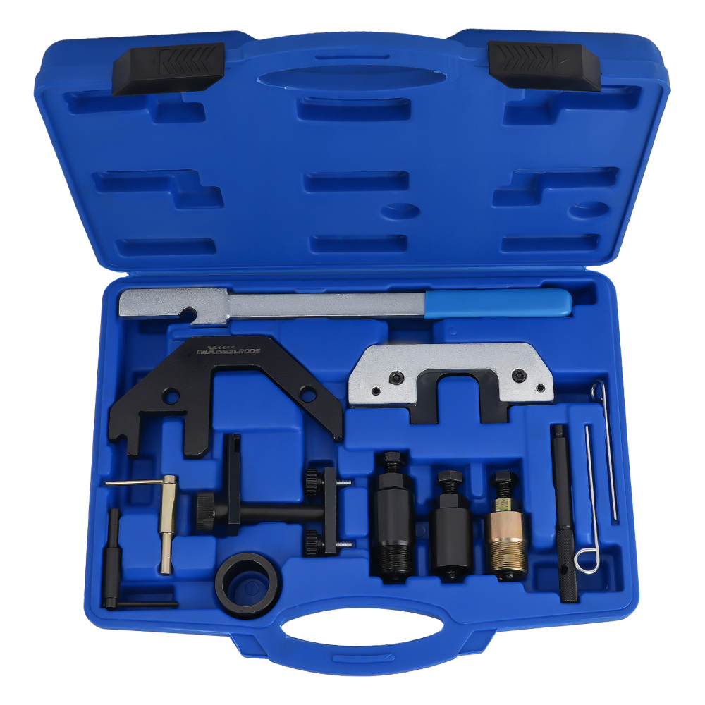 Timing Tool Set Kit compatible para BMW Engine M41 M51 M47 M57 TU T2 E34 E34 E36 E38 E39 E93