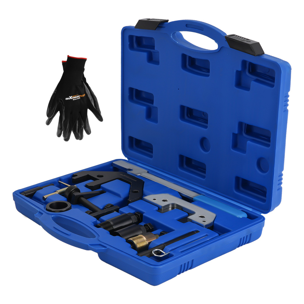 Engine Timing Locking Tool Kit compatible for BMW M41 M47 M51 2.5L M57 X3 X5 compatible for Opel Omega-B