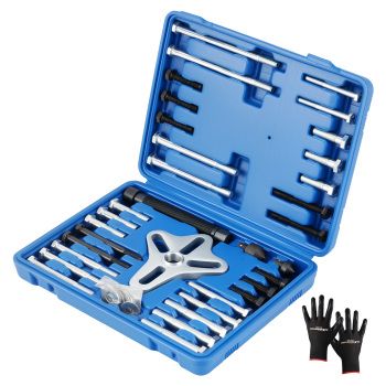 Auto Puller Tool Kit for Car Harmonic Balancer Steering Wheel Gear Removal Set