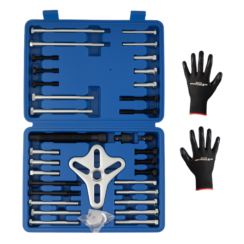 Auto Puller Tool Kit for Car Harmonic Balancer Steering Wheel Gear Removal Set