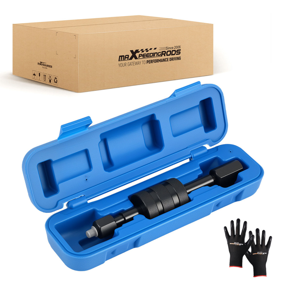 Diesel Injector Puller Set 3 Adapters M8 M12 M14   Universal Engine Removal Tool