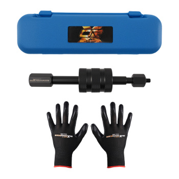 Diesel Engine Injector Extractor Puller M8 M12 M14 Adapters Tool Set