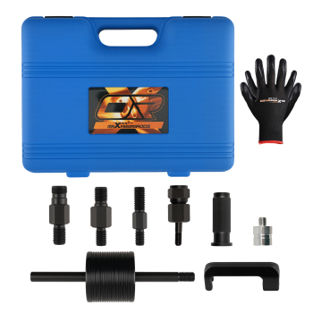 8PC Injector Removal Tool Set compatible for Mercedes Benz CDI 611 612 613 646 647 648