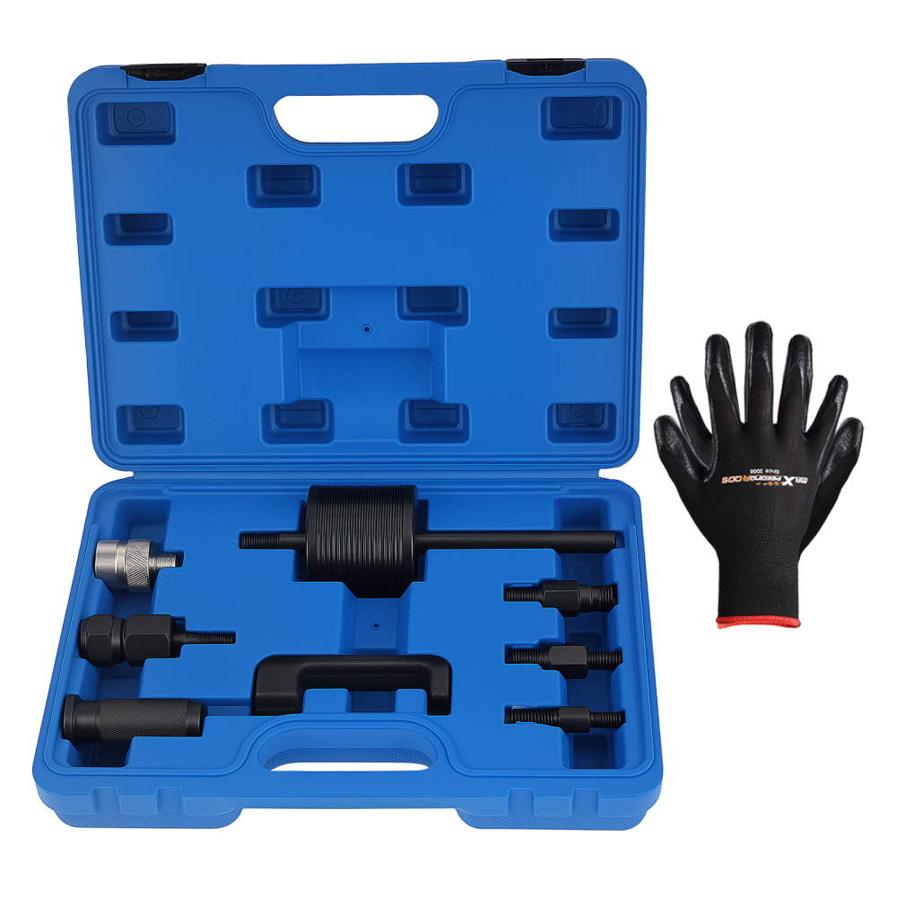 8PC Injector Removal Tool Set compatible for Mercedes Benz CDI 611 612 613 646 647 648