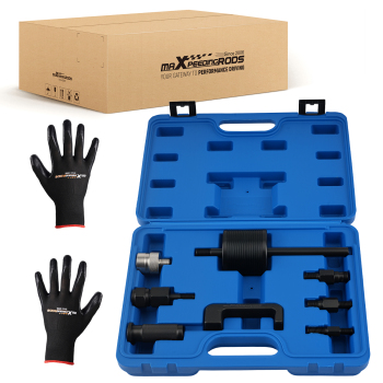 8PC Injector Removal Tool Set compatible for Mercedes Benz CDI 611 612 613 646 647 648