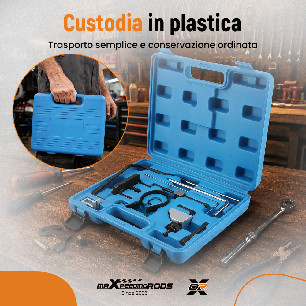 Kit Utensili Catena Distribuzione compatibile per Citroën Berlingo 2.0 1999-2007