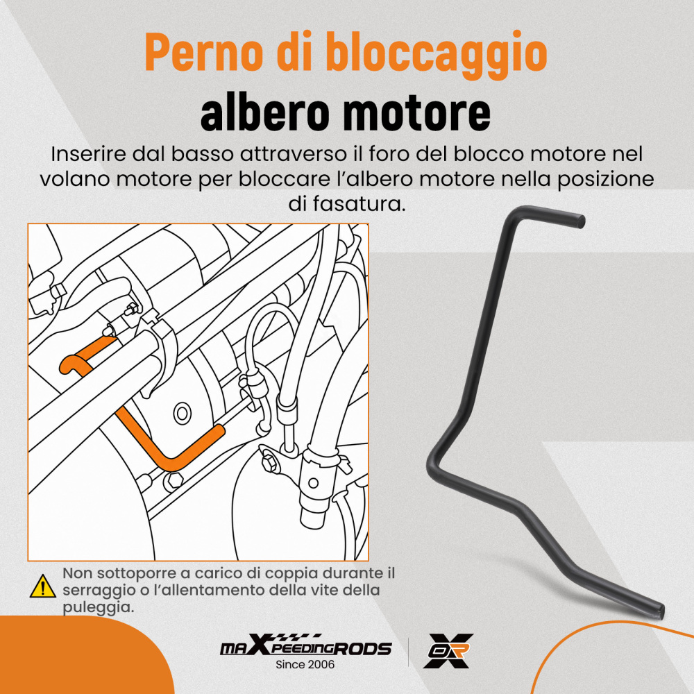 Kit Utensili Catena Distribuzione compatibile per Citroën Berlingo 2.0 1999-2007