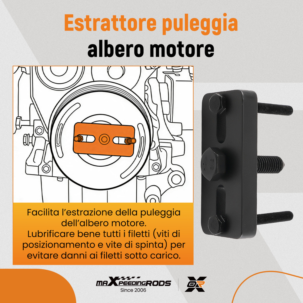 Kit Utensili Catena Distribuzione compatibile per Citroën Berlingo 2.0 1999-2007