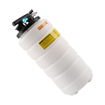 15L Fluid Extractor for Automotive Oil Change Vacuum Pump Brake Fluid Tool Tank
