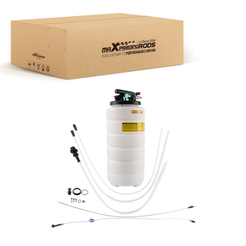 15L Fluid Extractor for Automotive Oil Change Vacuum Pump Brake Fluid Tool Tank